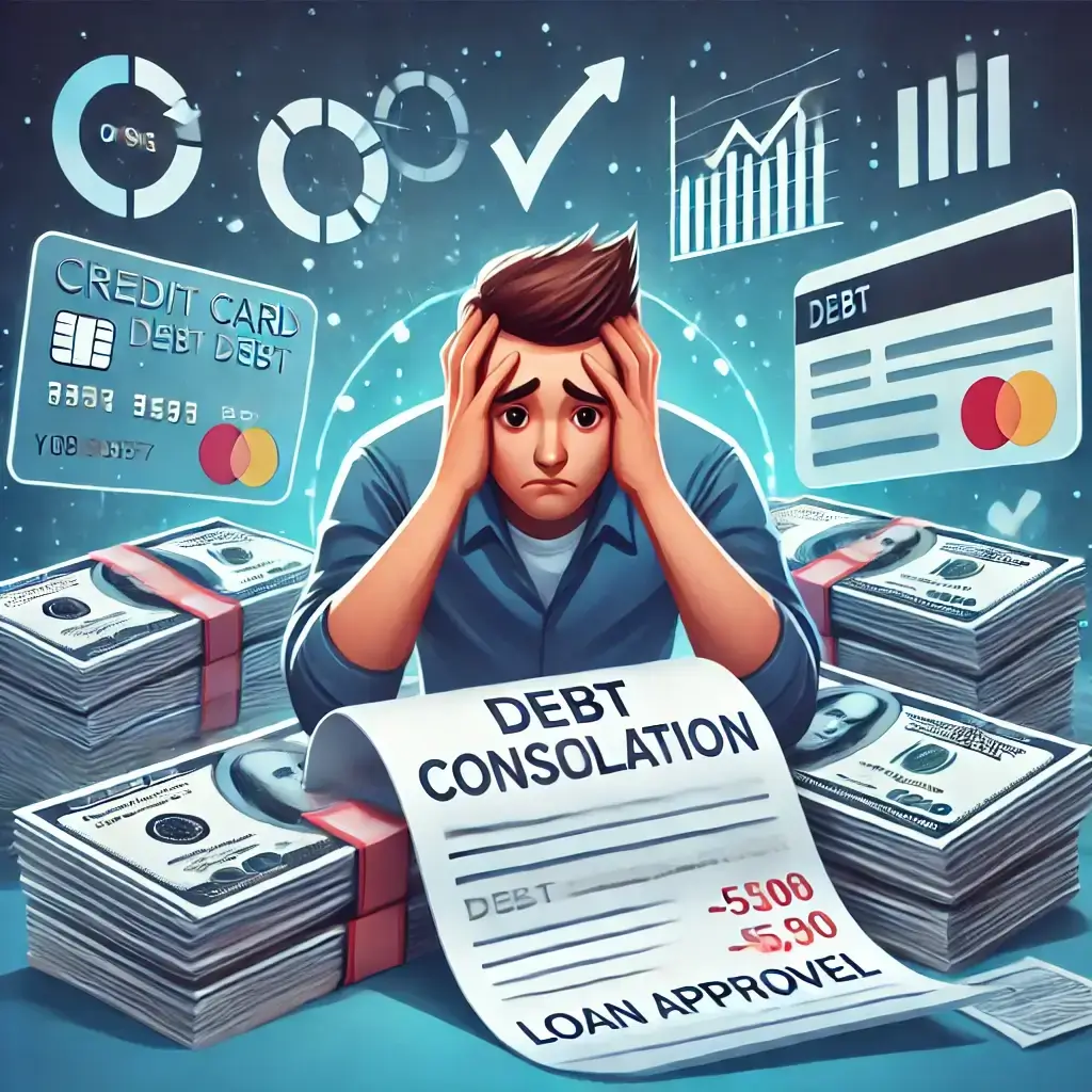 Best Credit Card Debt Consolidation Programs for Bad Credit Hero Image